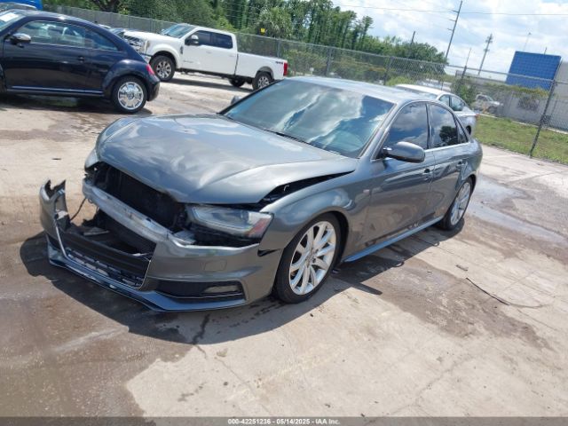 WAUAFAFL4EA017909 Audi A4 2.0t Premium