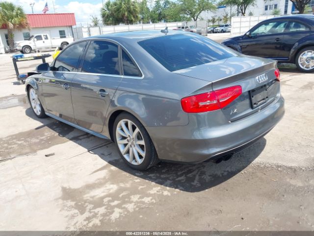 WAUAFAFL4EA017909 Audi A4 2.0t Premium