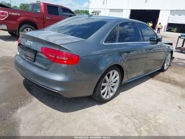 WAUAFAFL4EA017909 Audi A4 2.0t Premium