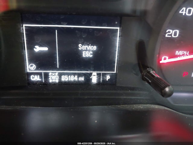 3GCPYCEF0LG313183 Chevrolet l82 - di, afm, alum, gen 5, var 1