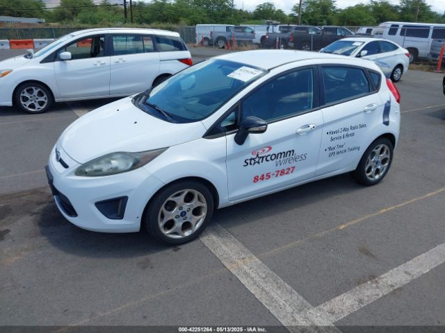 2012 FORD FIESTA 3FADP4FJ7CM159576 Photo 1