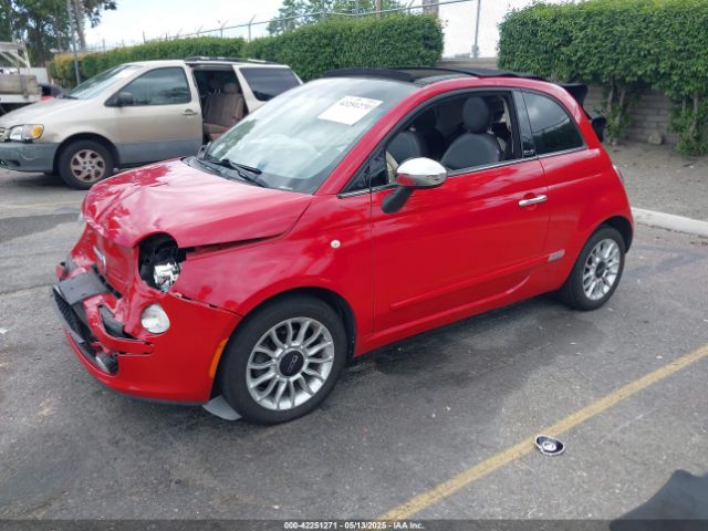 2012 FIAT 500C 3C3CFFER1CT109200 Photo 1