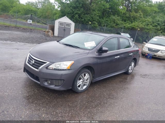 3N1AB7AP6EL606662 Nissan SENTRA SR