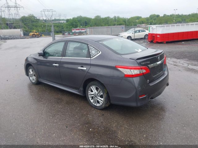 3N1AB7AP6EL606662 Nissan SENTRA SR