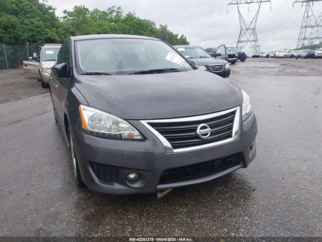3N1AB7AP6EL606662 Nissan SENTRA SR