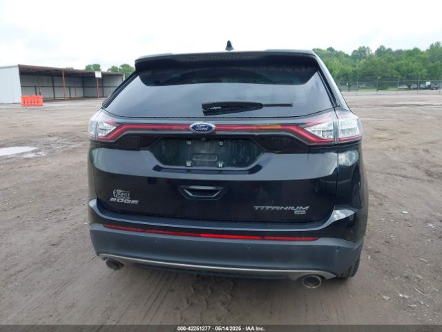 2FMPK4K87JBB50119 Ford Edge Titanium