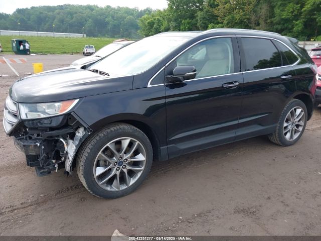2FMPK4K87JBB50119 Ford Edge Titanium