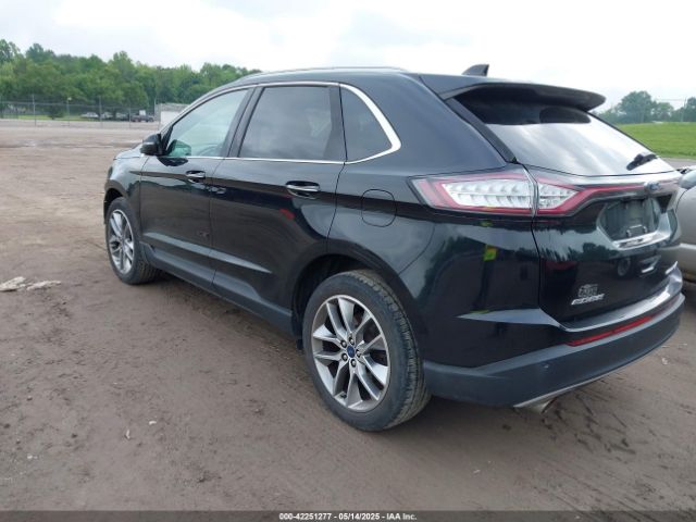 2FMPK4K87JBB50119 Ford Edge Titanium
