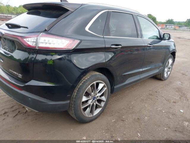 2FMPK4K87JBB50119 Ford Edge Titanium