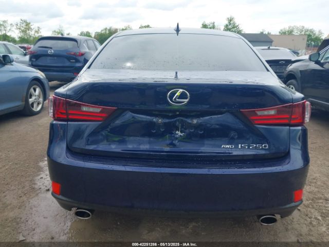 JTHCF1D20F5023138 Lexus IS 250