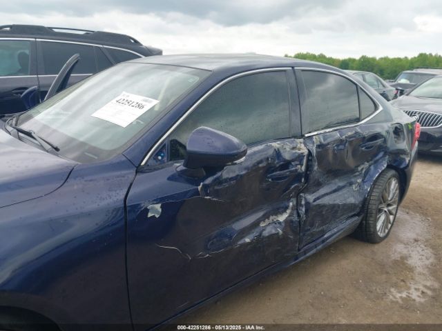 JTHCF1D20F5023138 Lexus IS 250