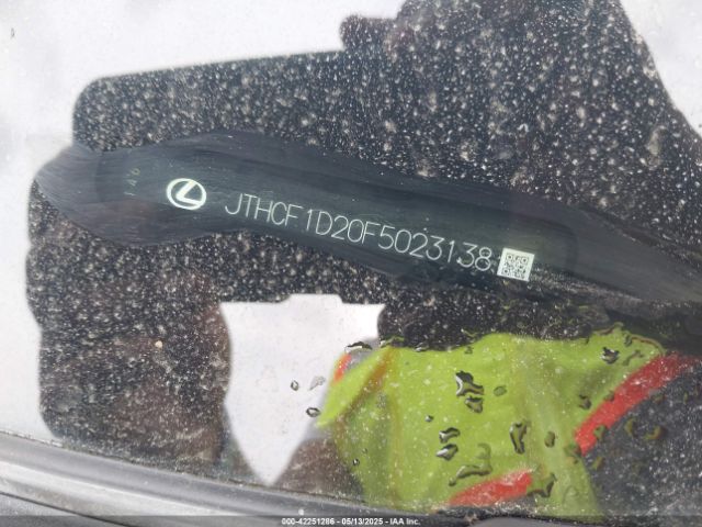 JTHCF1D20F5023138 Lexus IS 250