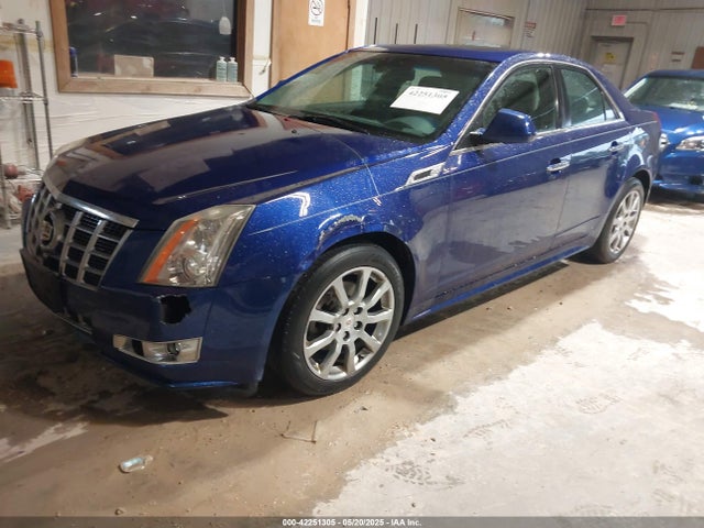2012 CADILLAC CTS 1G6DG5E5XC0125819 Photo 1