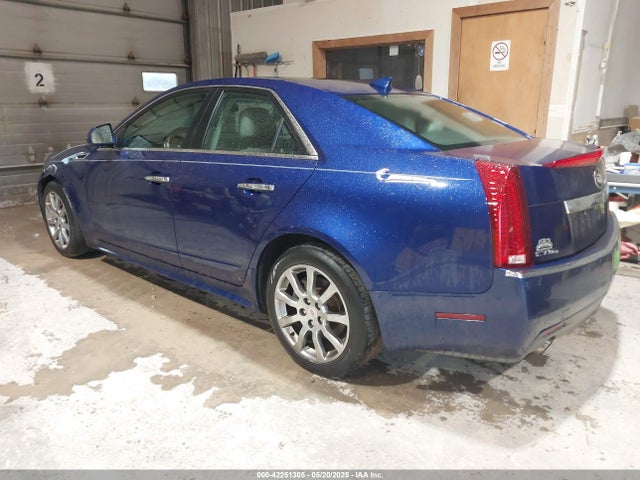2012 CADILLAC CTS 1G6DG5E5XC0125819 Photo 2