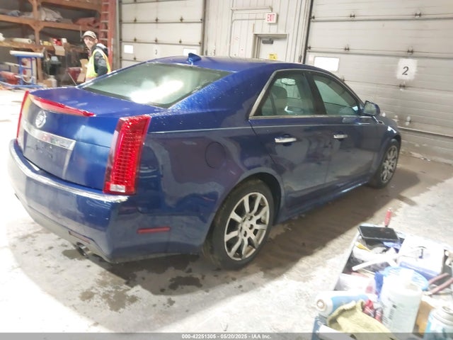 2012 CADILLAC CTS 1G6DG5E5XC0125819 Photo 3