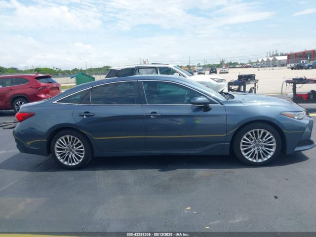 4T1BZ1FB6KU013078 Toyota AVALON LIMITED