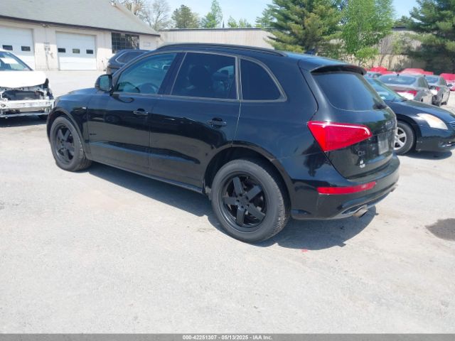 2011 AUDI Q5 WA1DKAFP7BA009114 Photo 2