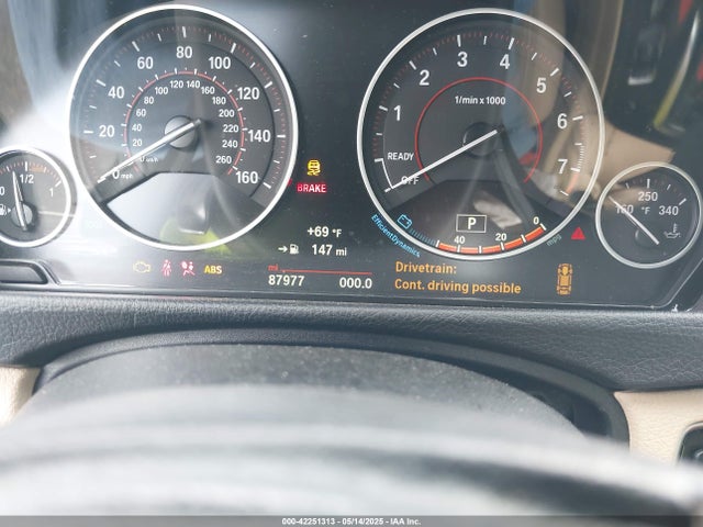 WBA8B3G57HNU35187 BMW 340 I