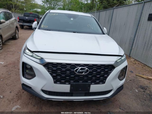 5NMS2CAD9LH155317 Hyundai Santa Fe Se