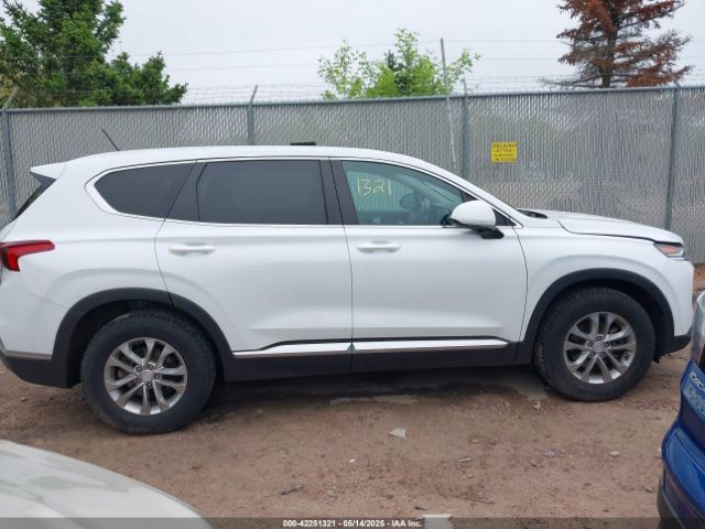 5NMS2CAD9LH155317 Hyundai Santa Fe Se