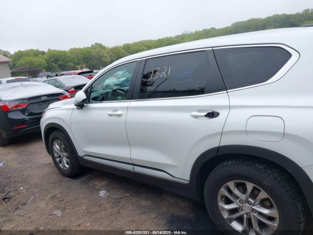 5NMS2CAD9LH155317 Hyundai Santa Fe Se