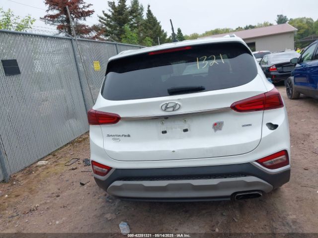 5NMS2CAD9LH155317 Hyundai Santa Fe Se