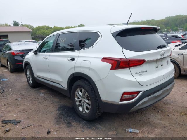 5NMS2CAD9LH155317 Hyundai Santa Fe Se