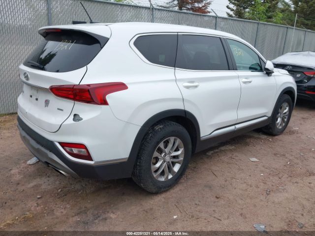 5NMS2CAD9LH155317 Hyundai Santa Fe Se