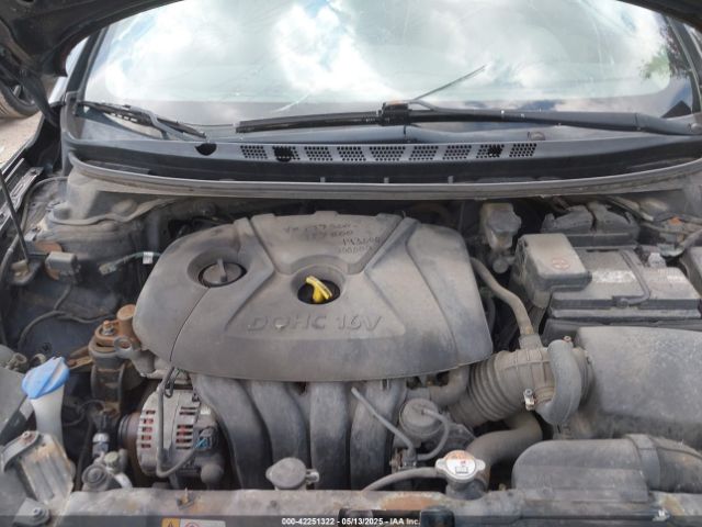 5NPDH4AE9EH536144 Hyundai ELANTRA SE