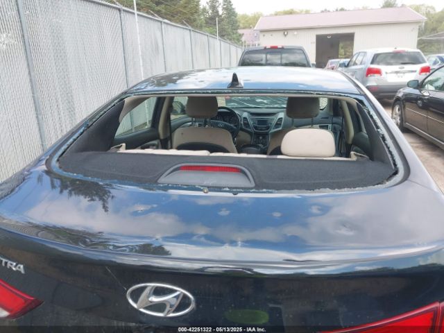 5NPDH4AE9EH536144 Hyundai ELANTRA SE