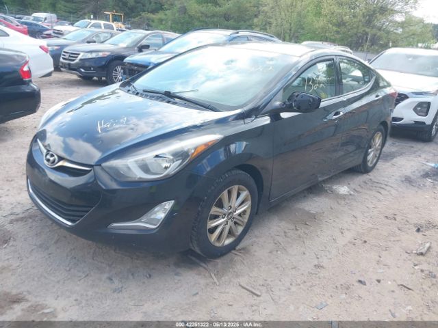 5NPDH4AE9EH536144 Hyundai ELANTRA SE
