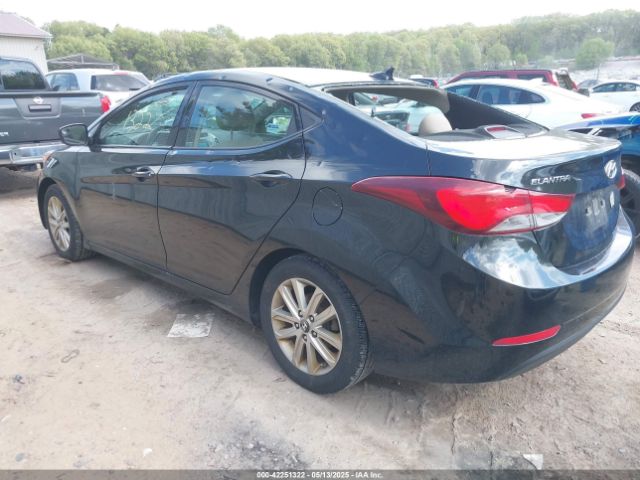 5NPDH4AE9EH536144 Hyundai ELANTRA SE