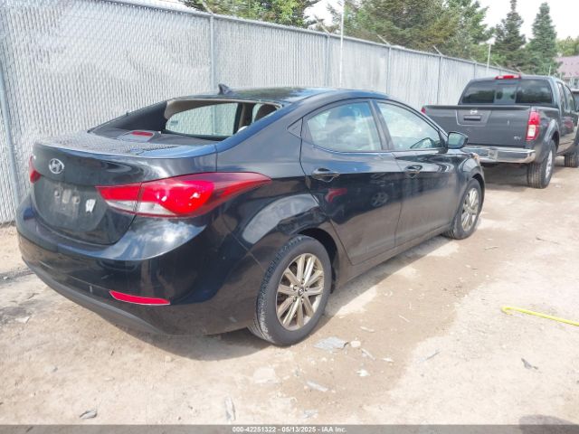 5NPDH4AE9EH536144 Hyundai ELANTRA SE
