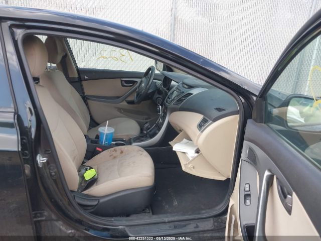 5NPDH4AE9EH536144 Hyundai ELANTRA SE
