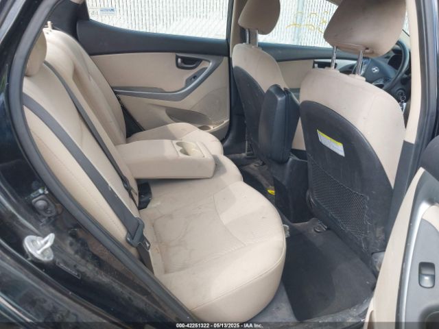 5NPDH4AE9EH536144 Hyundai ELANTRA SE