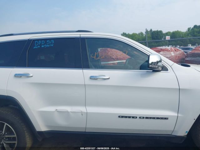 1C4RJFBG4LC364121 Jeep Grand Cherokee Limited 4x4
