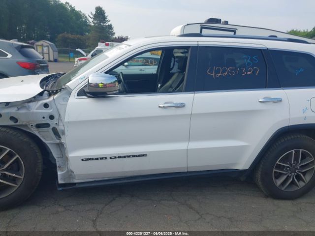 1C4RJFBG4LC364121 Jeep Grand Cherokee Limited 4x4
