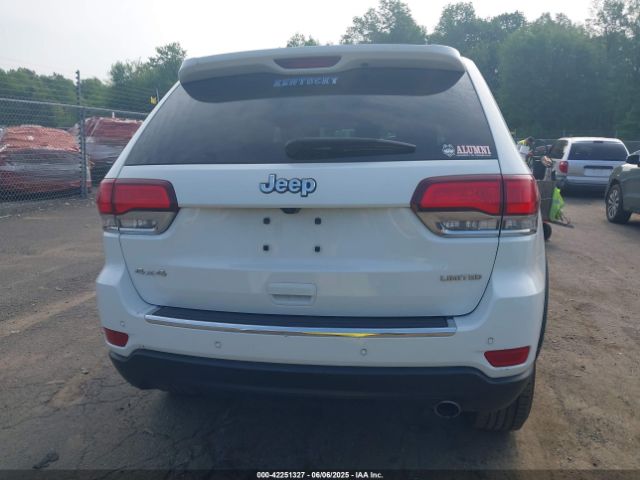 1C4RJFBG4LC364121 Jeep Grand Cherokee Limited 4x4