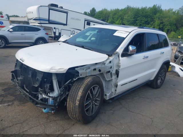 1C4RJFBG4LC364121 Jeep Grand Cherokee Limited 4x4