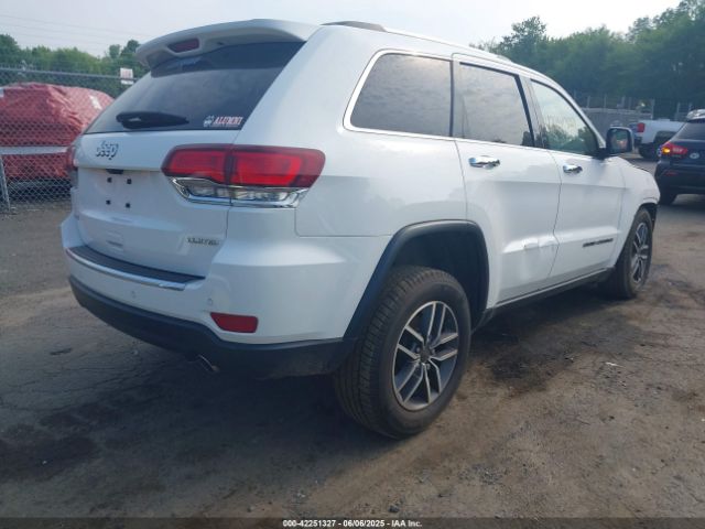 1C4RJFBG4LC364121 Jeep Grand Cherokee Limited 4x4