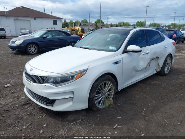 5XXGU4L37GG008427 KIA OPTIMA EX