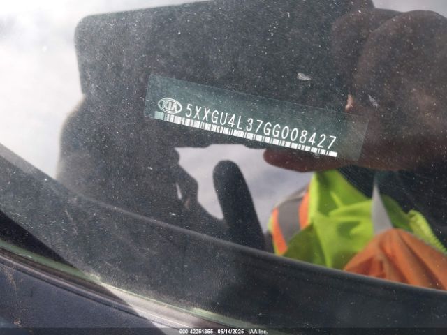 5XXGU4L37GG008427 KIA OPTIMA EX