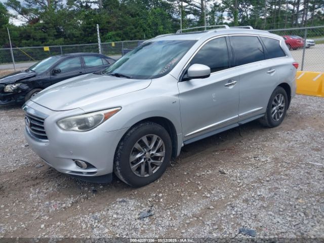 5N1AL0MN2EC553994 Infiniti QX60
