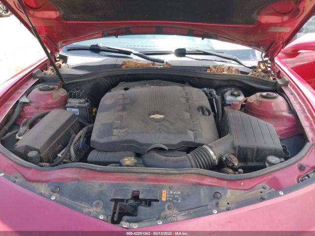 2013 CHEVROLET CAMARO 2G1FB1E39D9141179 Photo 9