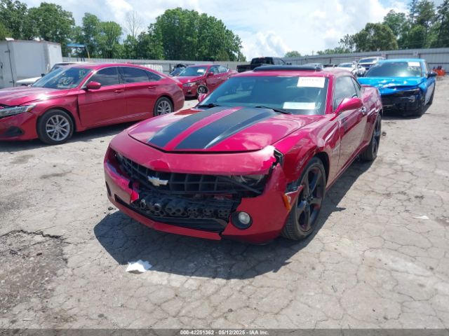 2013 CHEVROLET CAMARO 2G1FB1E39D9141179 Photo 1
