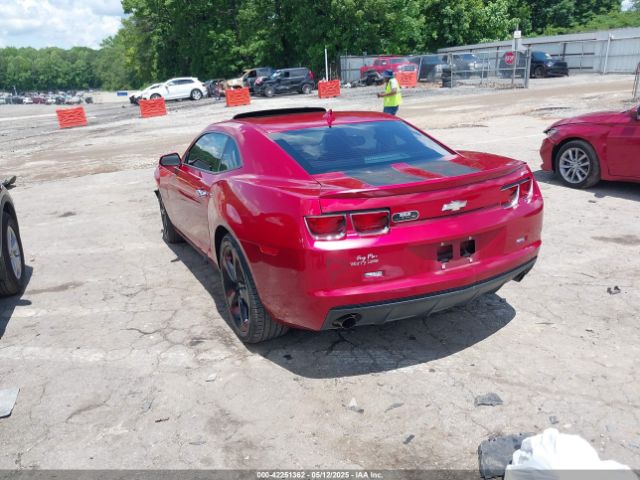 2013 CHEVROLET CAMARO 2G1FB1E39D9141179 Photo 2