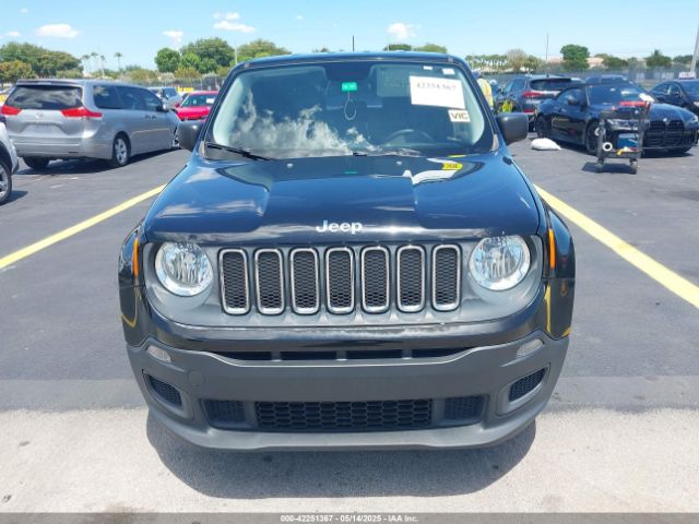ZACCJAAB6HPE79157 Jeep Renegade Sport Fwd