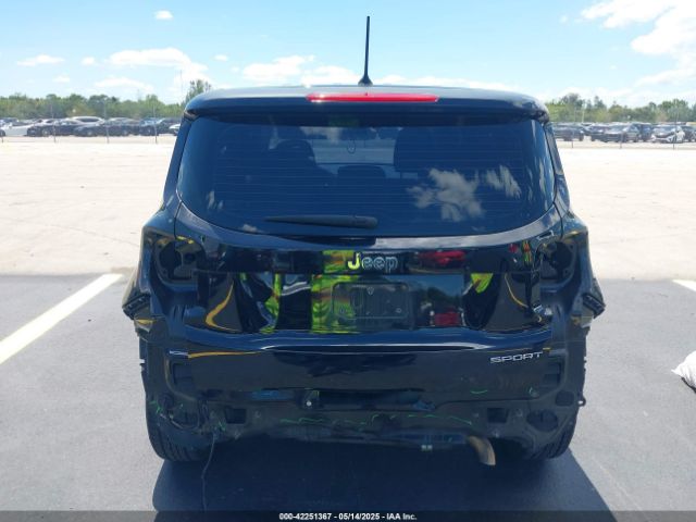 ZACCJAAB6HPE79157 Jeep Renegade Sport Fwd