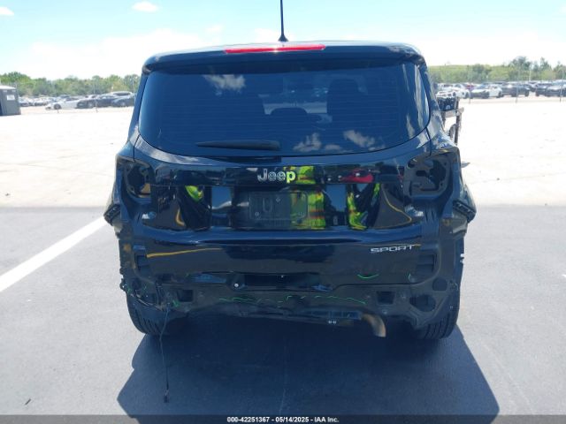 ZACCJAAB6HPE79157 Jeep Renegade Sport Fwd