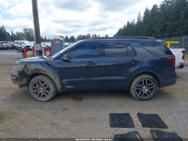 1FM5K8GT4HGA62529 Ford EXPLORER SPORT